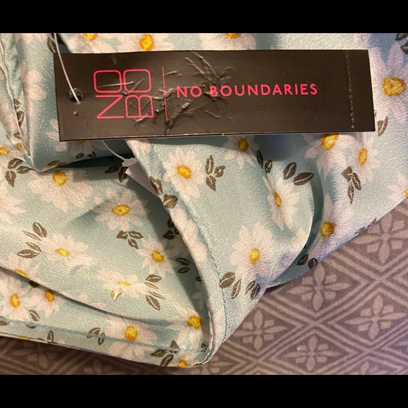 No Boundaries Mini Skirt Sz 15/17 Juniors New - Picture 6 of 7